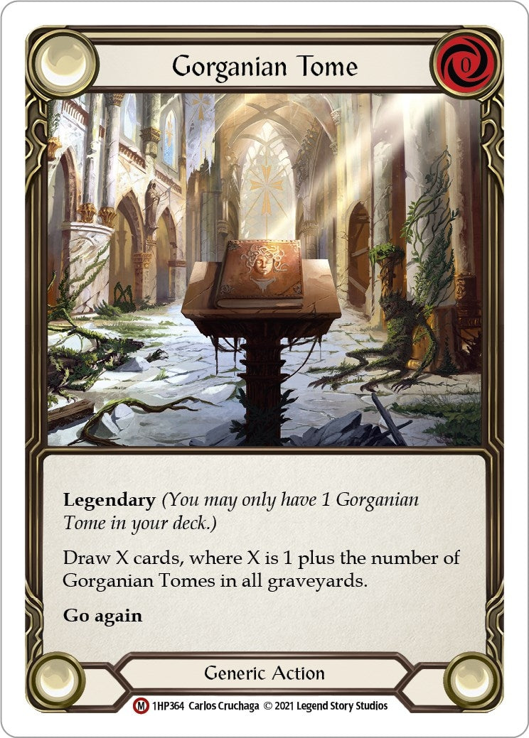 Image for Gorganian Tome (History Pack Vol.1) (1HP364) - Flesh and Blood TCG