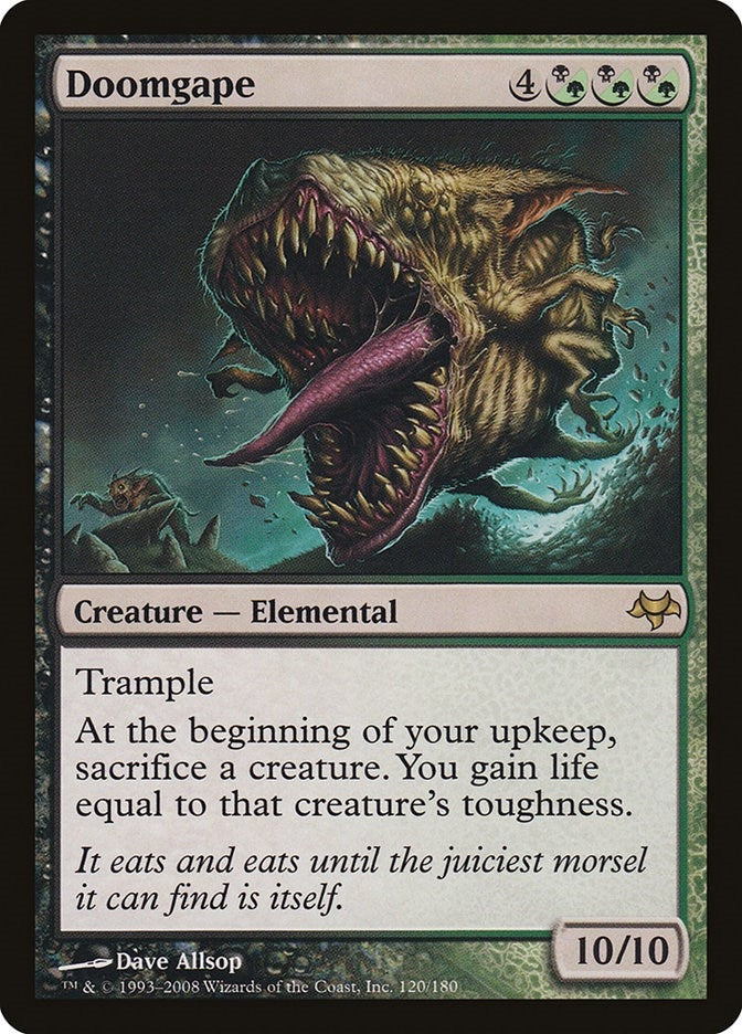 Image for Doomgape (Eventide) (120) - Magic: The Gathering