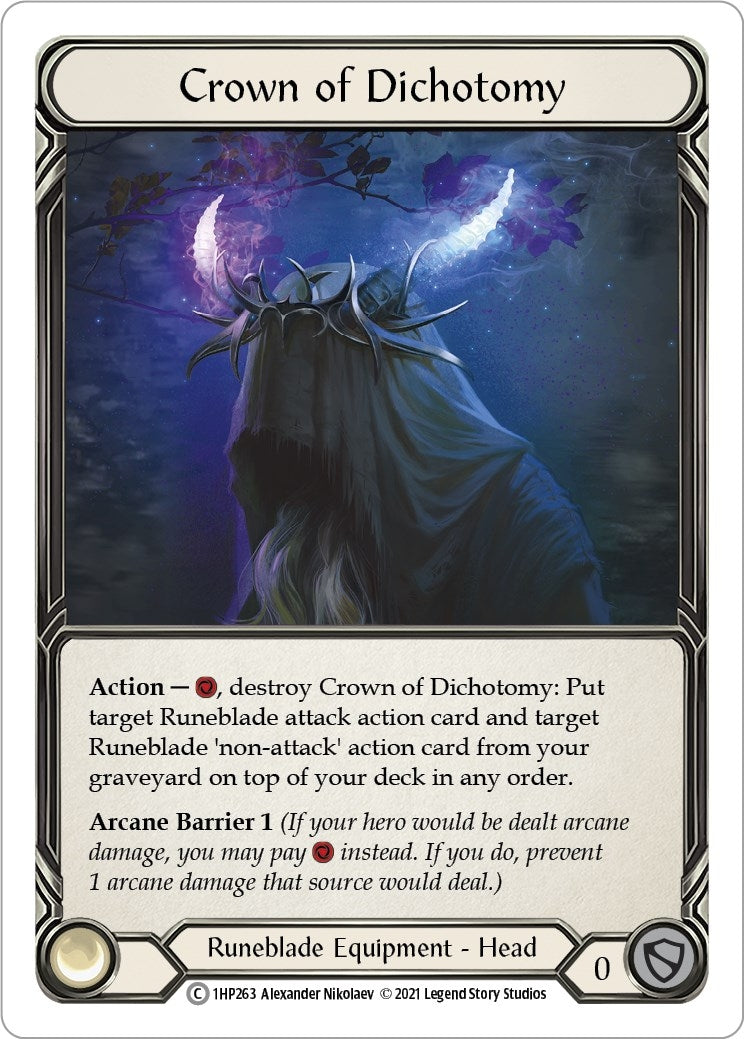 Image for Crown of Dichotomy (History Pack Vol.1) (1HP263) - Flesh and Blood TCG