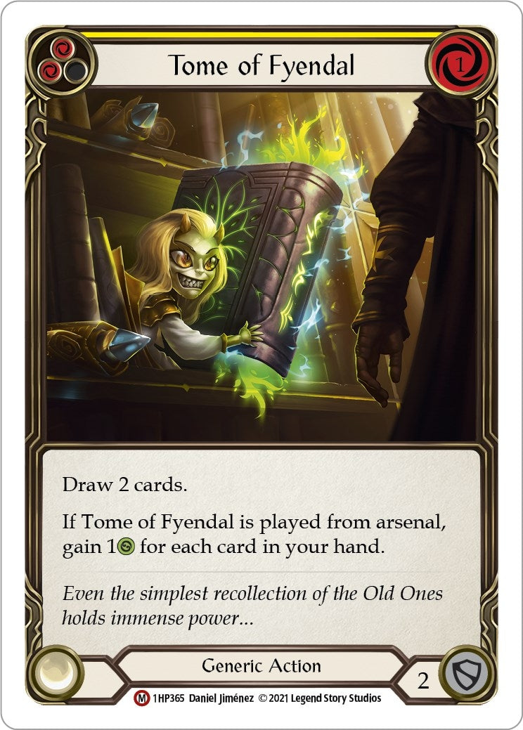 Image for Tome of Fyendal (History Pack Vol.1) (1HP365) - Flesh and Blood TCG