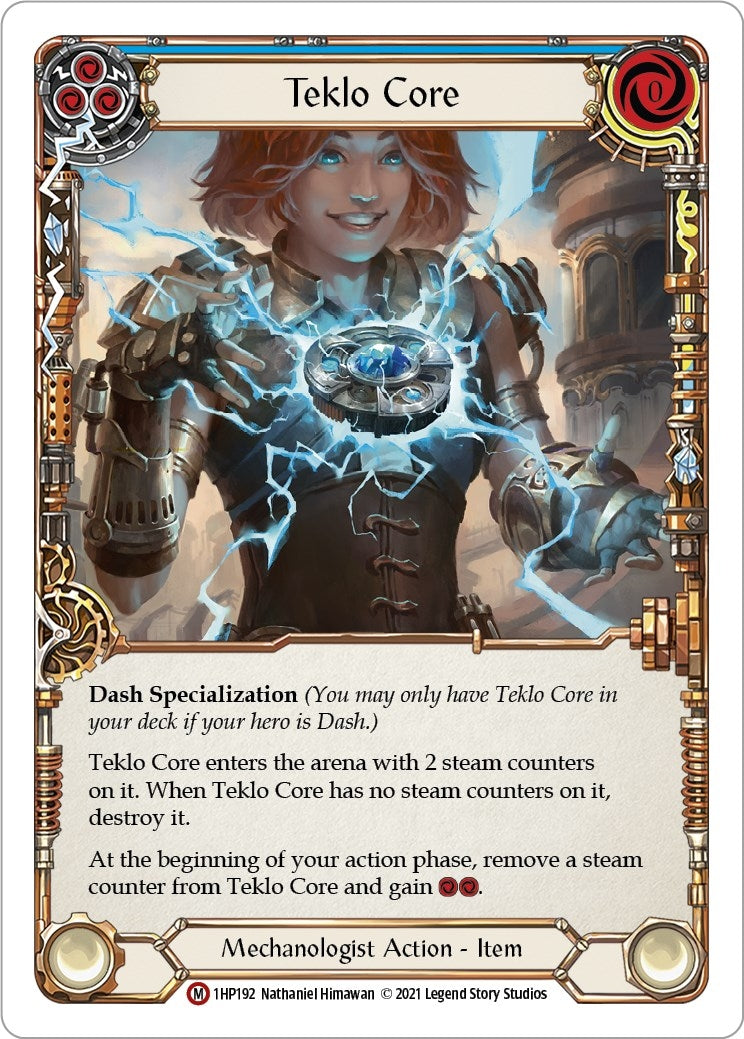 Image for Teklo Core (History Pack Vol.1) (1HP192) - Flesh and Blood TCG