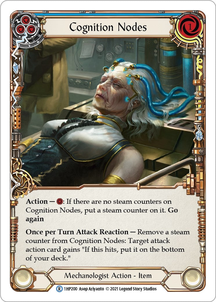 Image for Cognition Nodes (History Pack Vol.1) (1HP200) - Flesh and Blood TCG