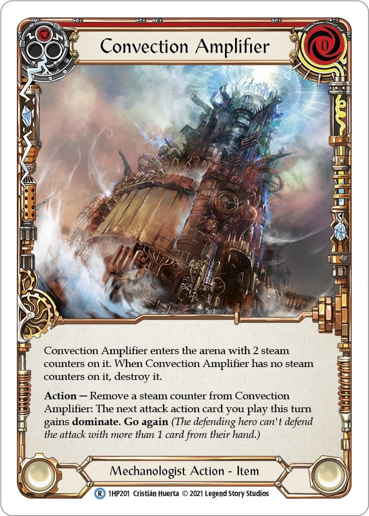 Image for Convection Amplifier (History Pack Vol.1) (1HP201) - Flesh and Blood TCG