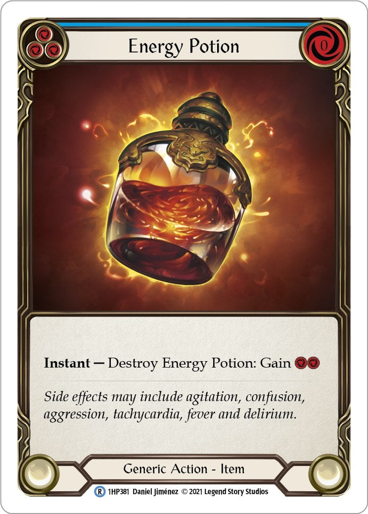 Image for Energy Potion (History Pack Vol.1) (1HP381) - Flesh and Blood TCG