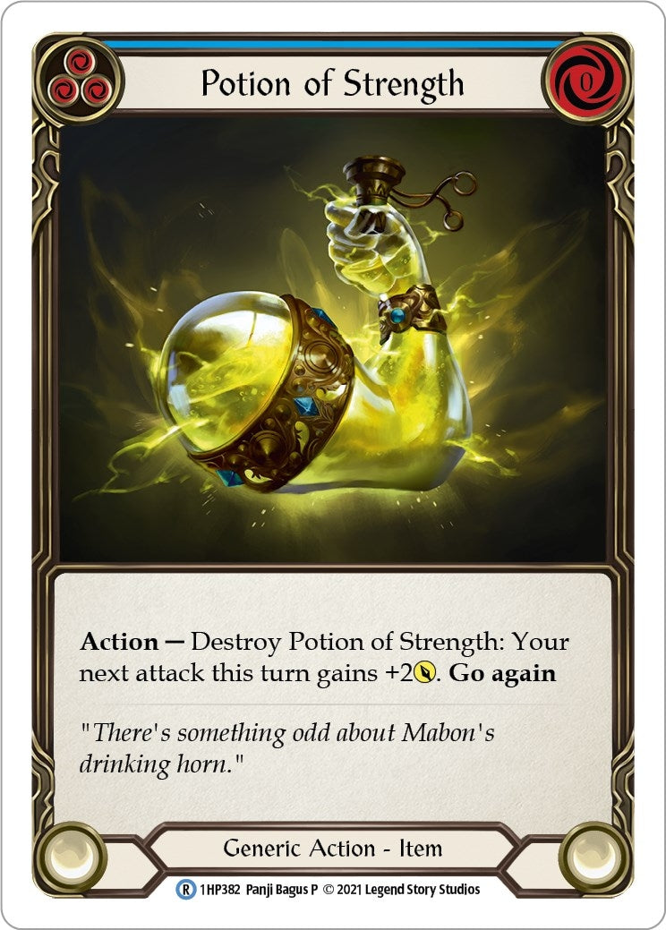 Image for Potion of Strength (History Pack Vol.1) (1HP382) - Flesh and Blood TCG