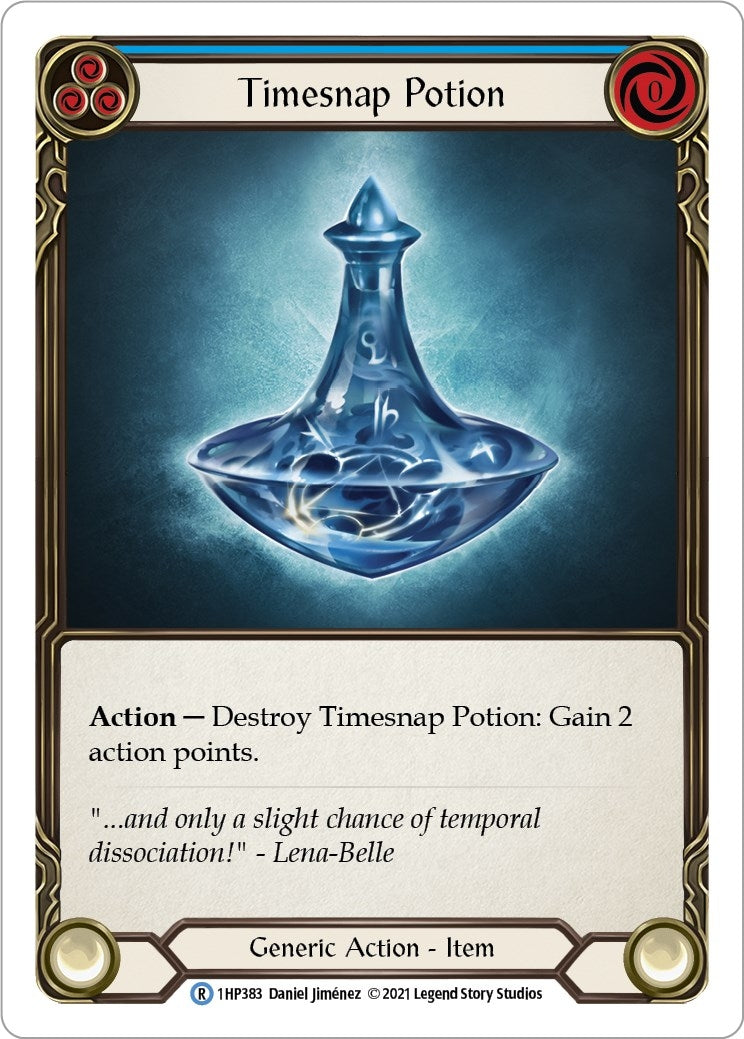 Image for Timesnap Potion (History Pack Vol.1) (1HP383) - Flesh and Blood TCG