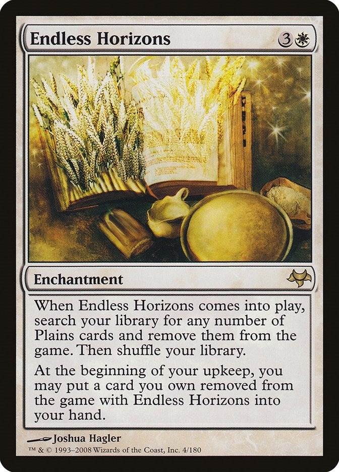 Image for Endless Horizons (Eventide) (4) - Magic: The Gathering