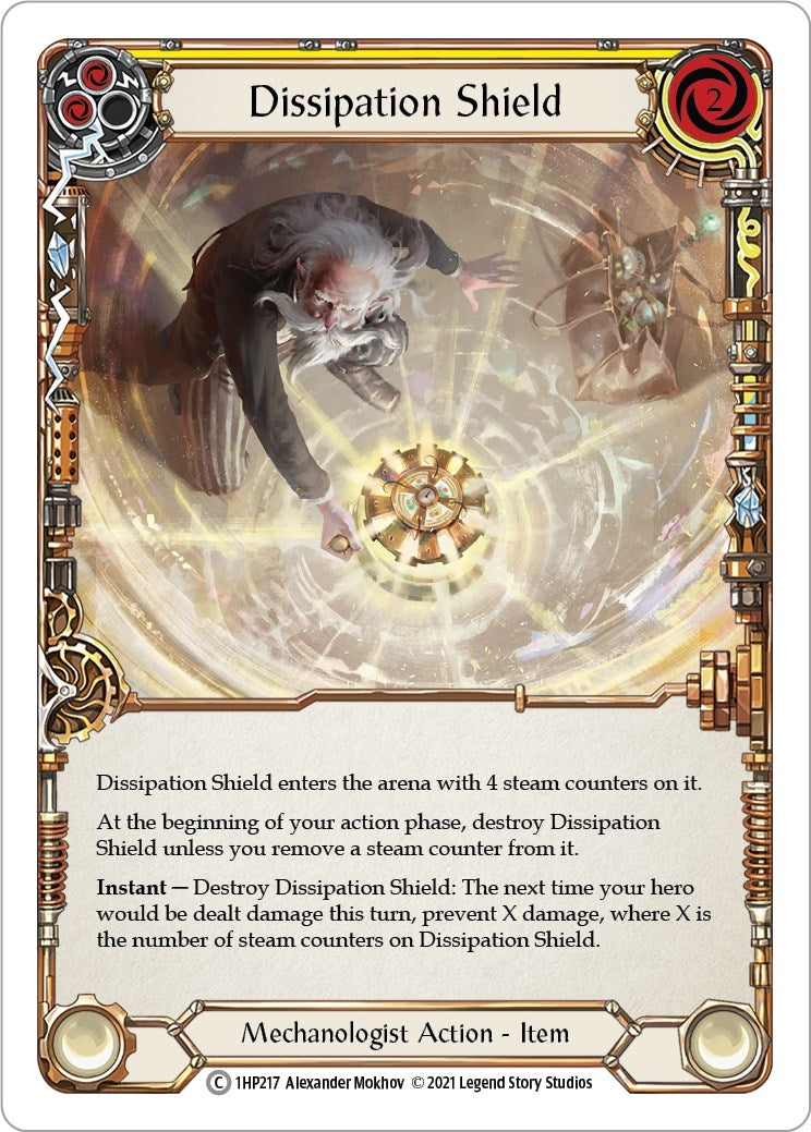 Image for Dissipation Shield (History Pack Vol.1) (1HP217) - Flesh and Blood TCG
