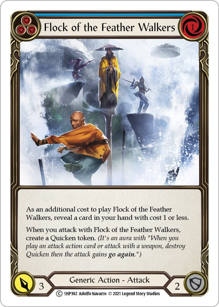 Image for Flock of the Feather Walkers (Blue) (History Pack Vol.1) (1HP392) - Flesh and Blood TCG