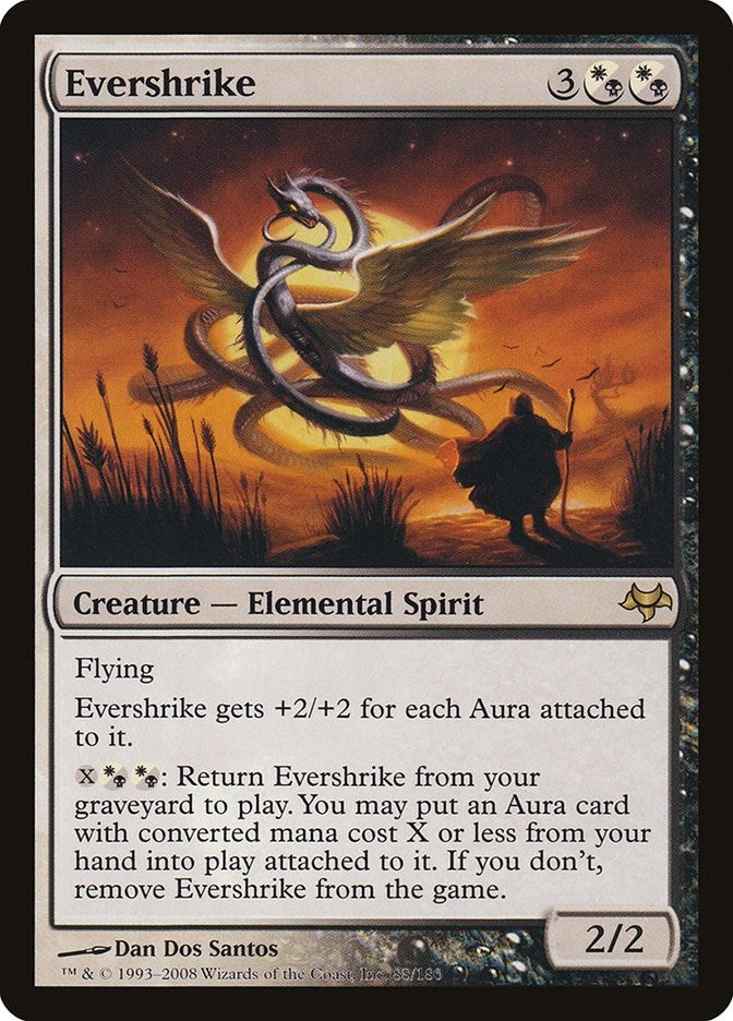 Image for Evershrike (Eventide) (88) - Magic: The Gathering