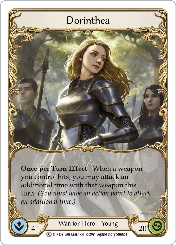 Image for Dorinthea (History Pack Vol.1) (1HP139) - Flesh and Blood TCG