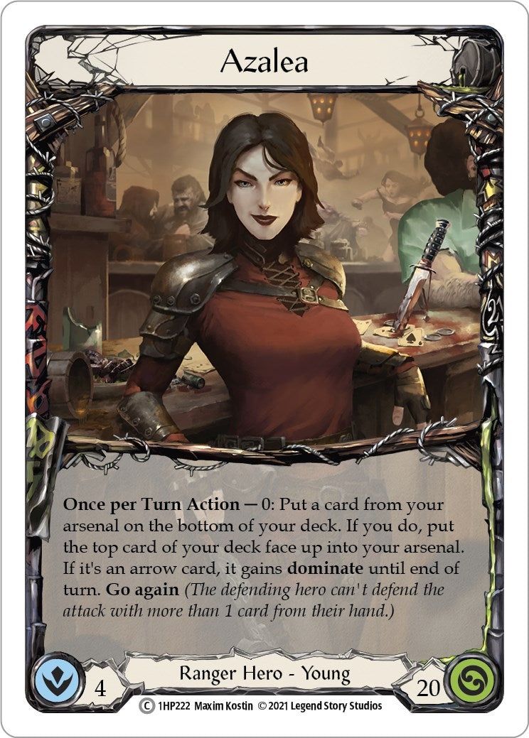 Image for Azalea (History Pack Vol.1) (1HP222) - Flesh and Blood TCG