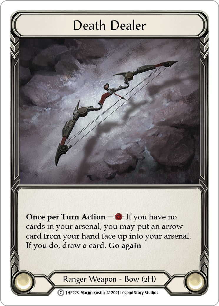 Image for Death Dealer (History Pack Vol.1) (1HP223) - Flesh and Blood TCG