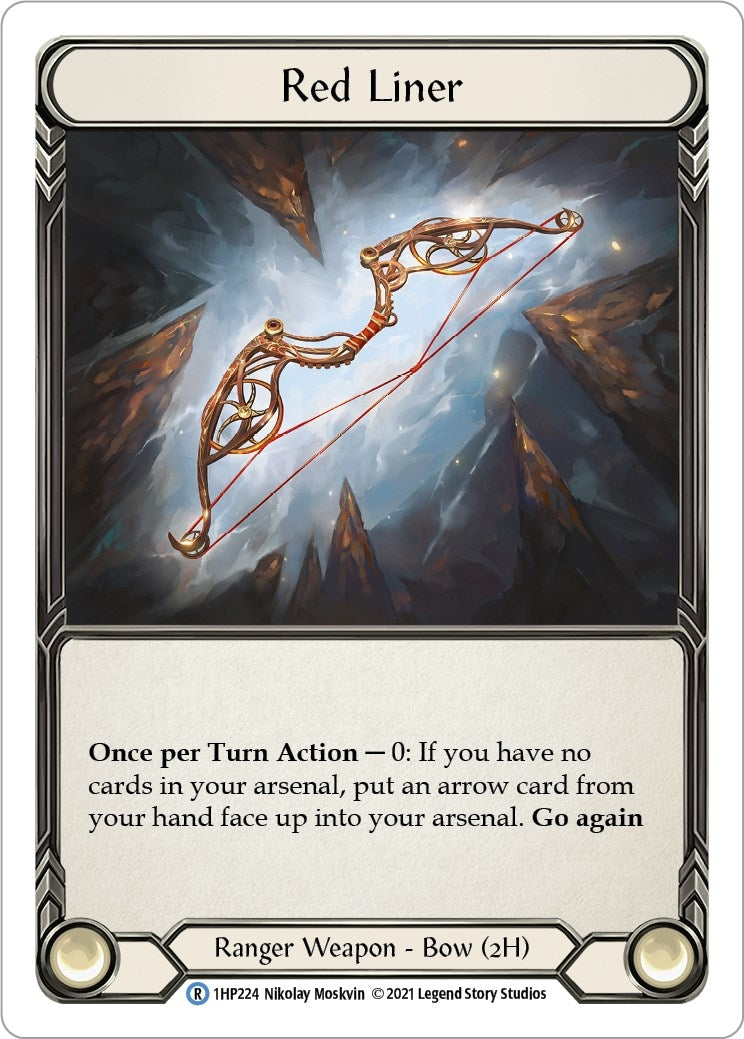 Image for Red Liner (History Pack Vol.1) (1HP224) - Flesh and Blood TCG