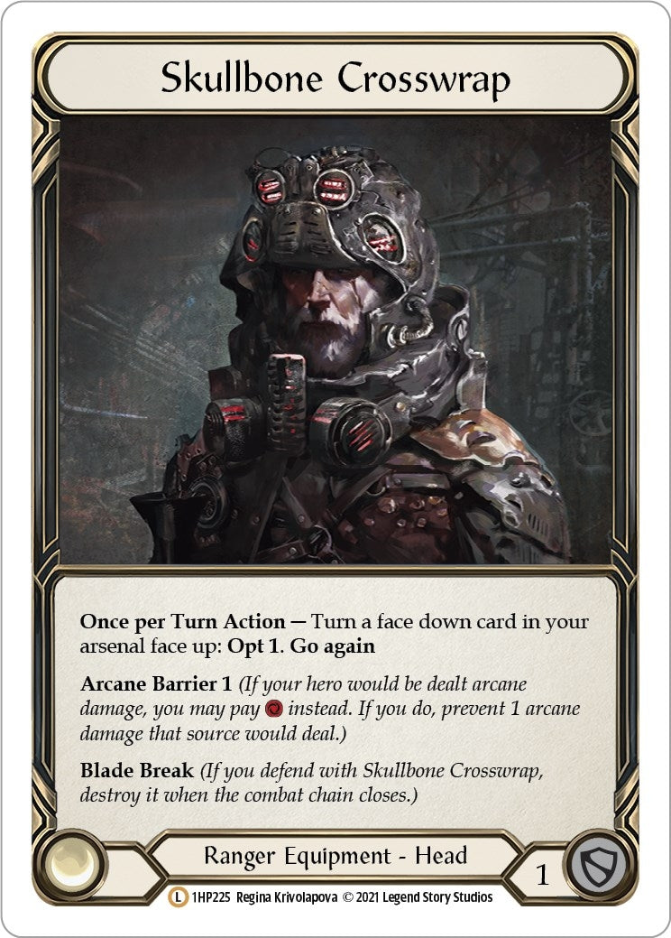 Image for Skullbone Crosswrap (History Pack Vol.1) (1HP225) - Flesh and Blood TCG