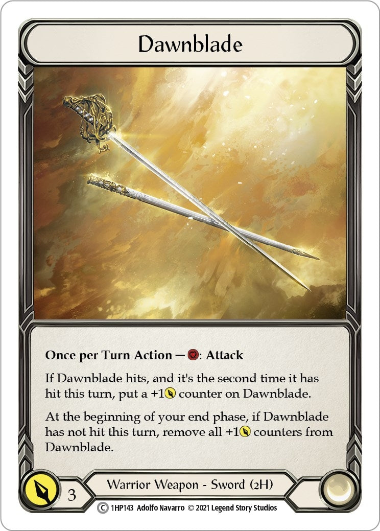 Image for Dawnblade (History Pack Vol.1) (1HP143) - Flesh and Blood TCG