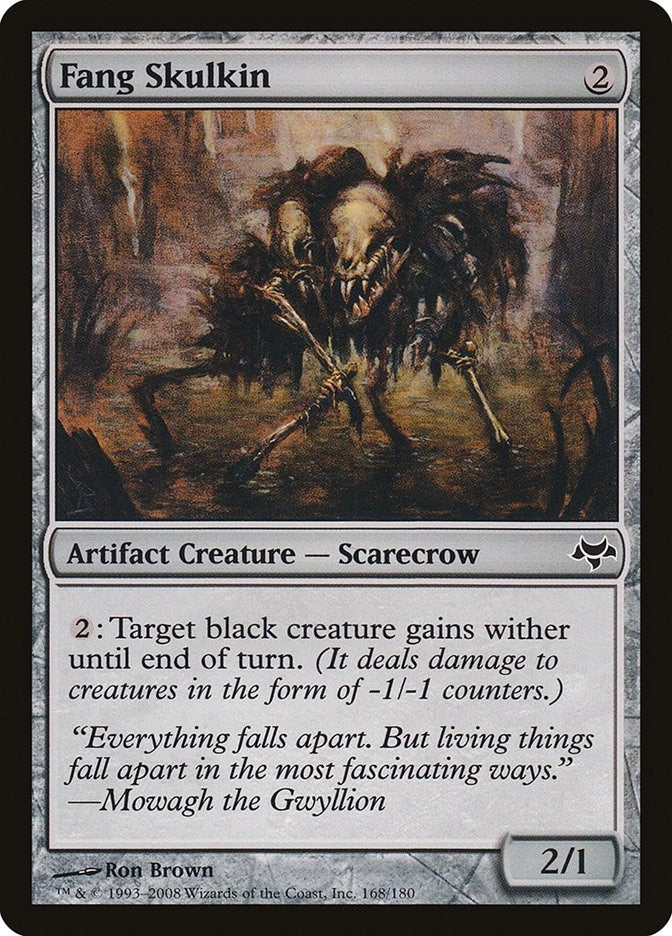 Image for Fang Skulkin (Eventide) (168) - Magic: The Gathering