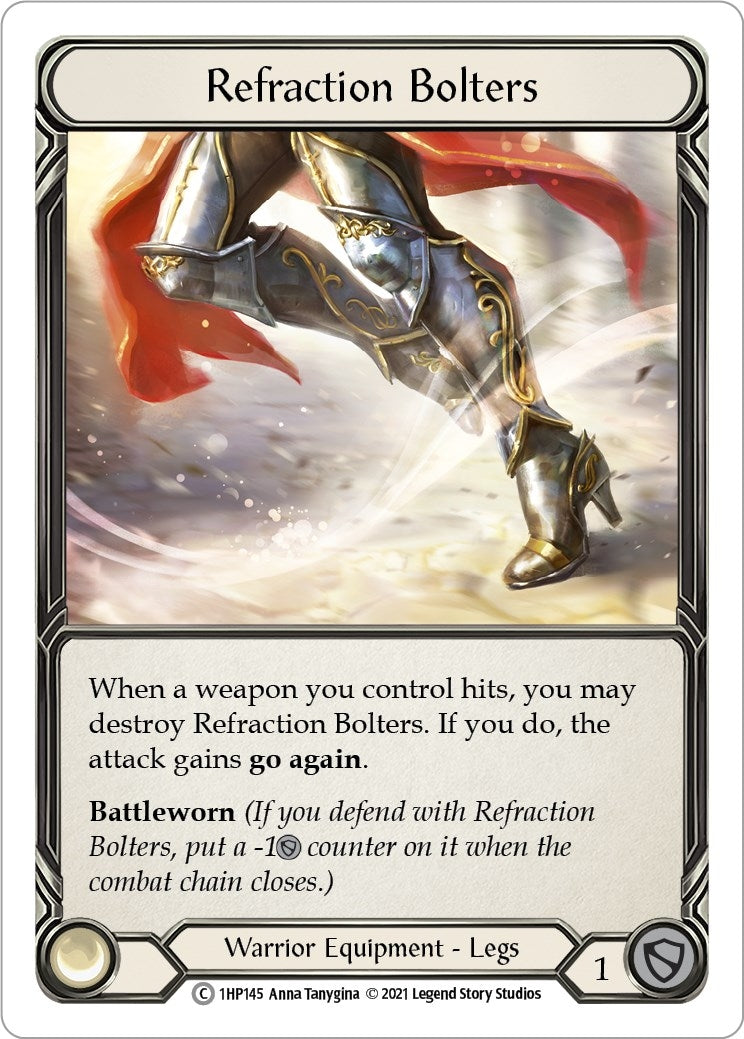 Image for Refraction Bolters (History Pack Vol.1) (1HP145) - Flesh and Blood TCG
