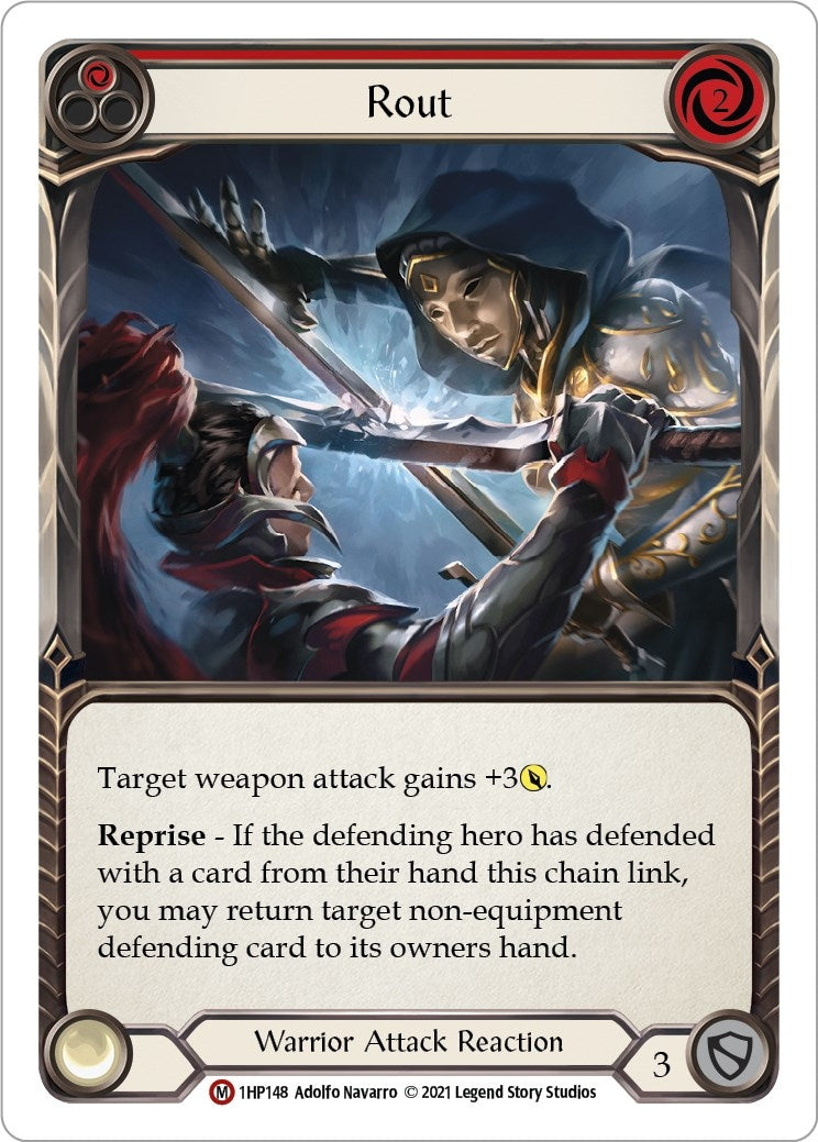 Image for Rout (History Pack Vol.1) (1HP148) - Flesh and Blood TCG