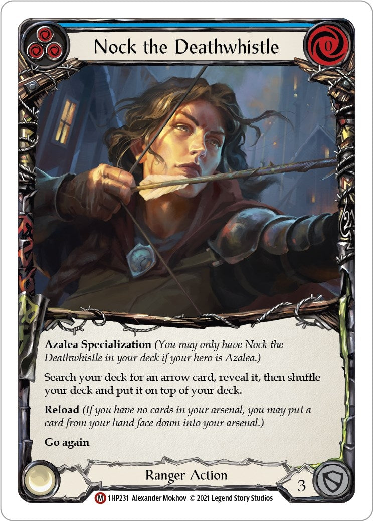 Image for Nock the Deathwhistle (History Pack Vol.1) (1HP231) - Flesh and Blood TCG