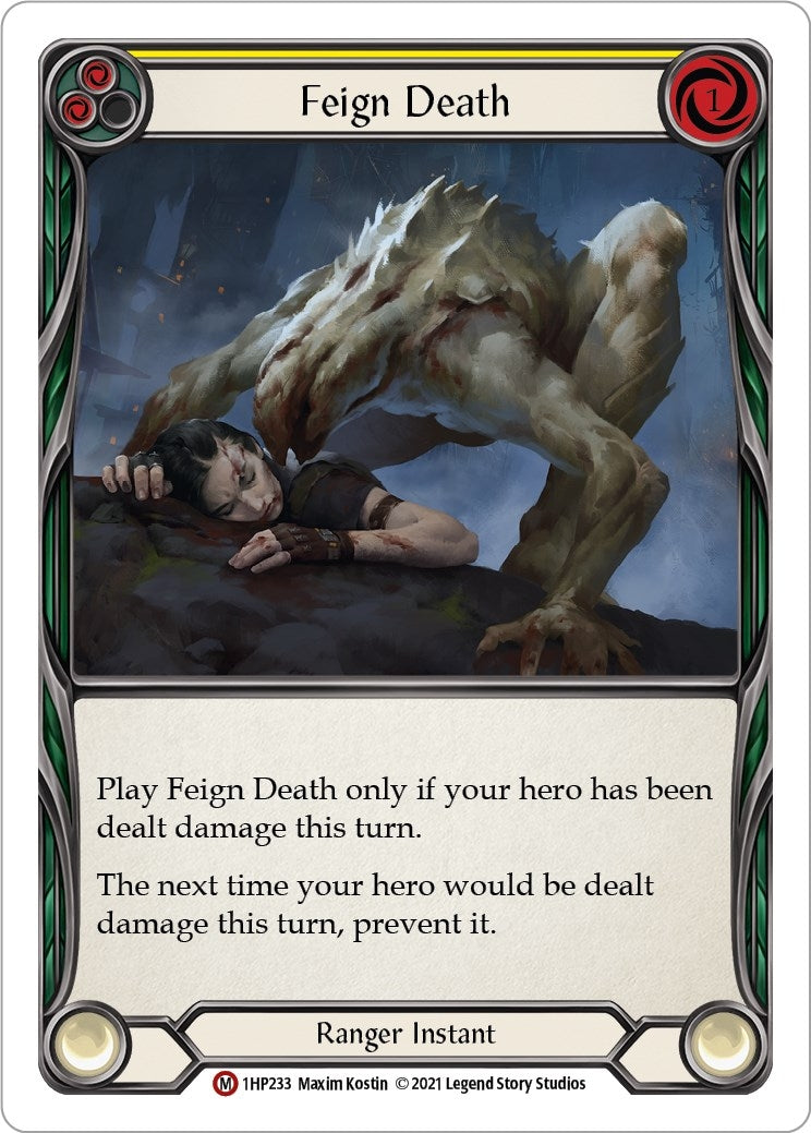Image for Feign Death (History Pack Vol.1) (1HP233) - Flesh and Blood TCG