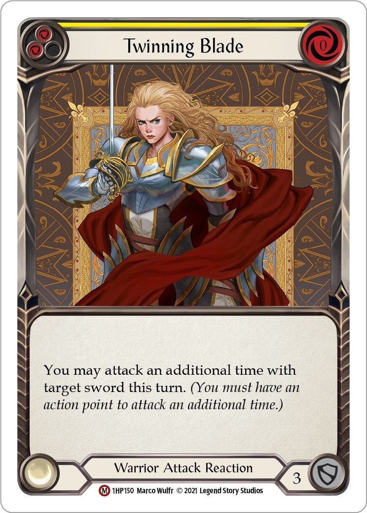 Image for Twinning Blade (History Pack Vol.1) (1HP150) - Flesh and Blood TCG