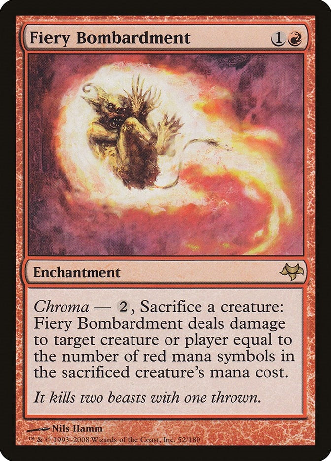 Image for Fiery Bombardment (Eventide) (52) - Magic: The Gathering