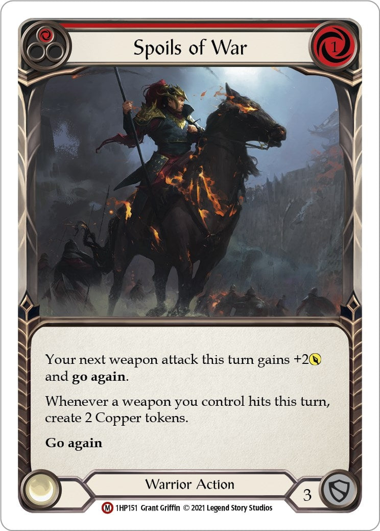 Image for Spoils of War (History Pack Vol.1) (1HP151) - Flesh and Blood TCG