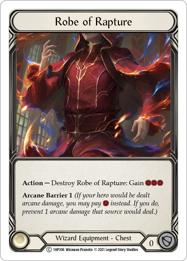 Image for Robe of Rapture (History Pack Vol.1) (1HP306) - Flesh and Blood TCG