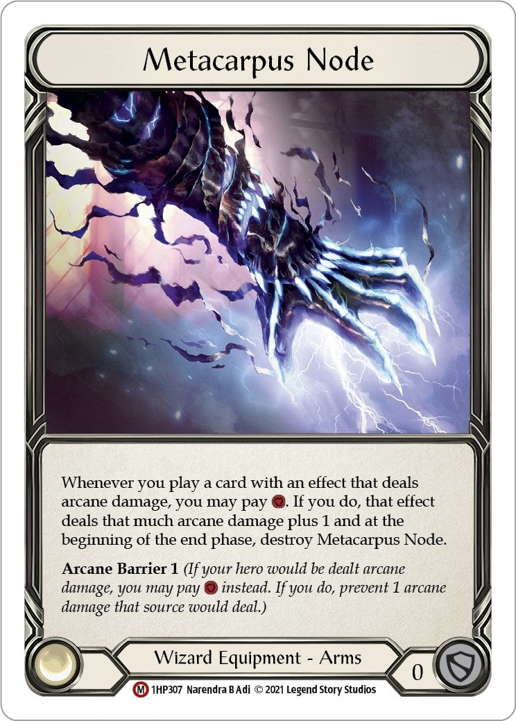 Image for Metacarpus Node (History Pack Vol.1) (1HP307) - Flesh and Blood TCG