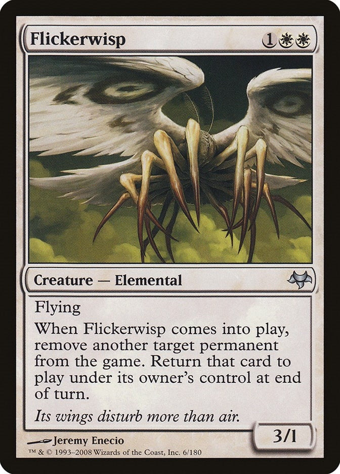 Image for Flickerwisp (Eventide) (6) - Magic: The Gathering