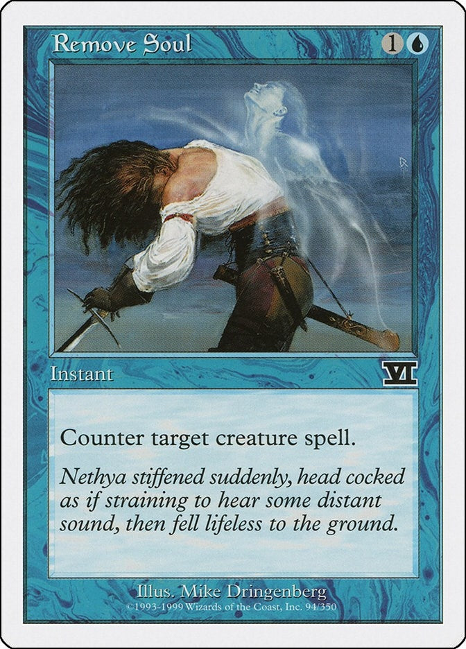 Image for Remove Soul (Classic Sixth Edition) (94) - Magic: The Gathering