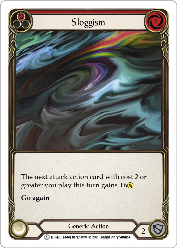 Image for Sloggism (Red) (History Pack Vol.1) (1HP420) - Flesh and Blood TCG