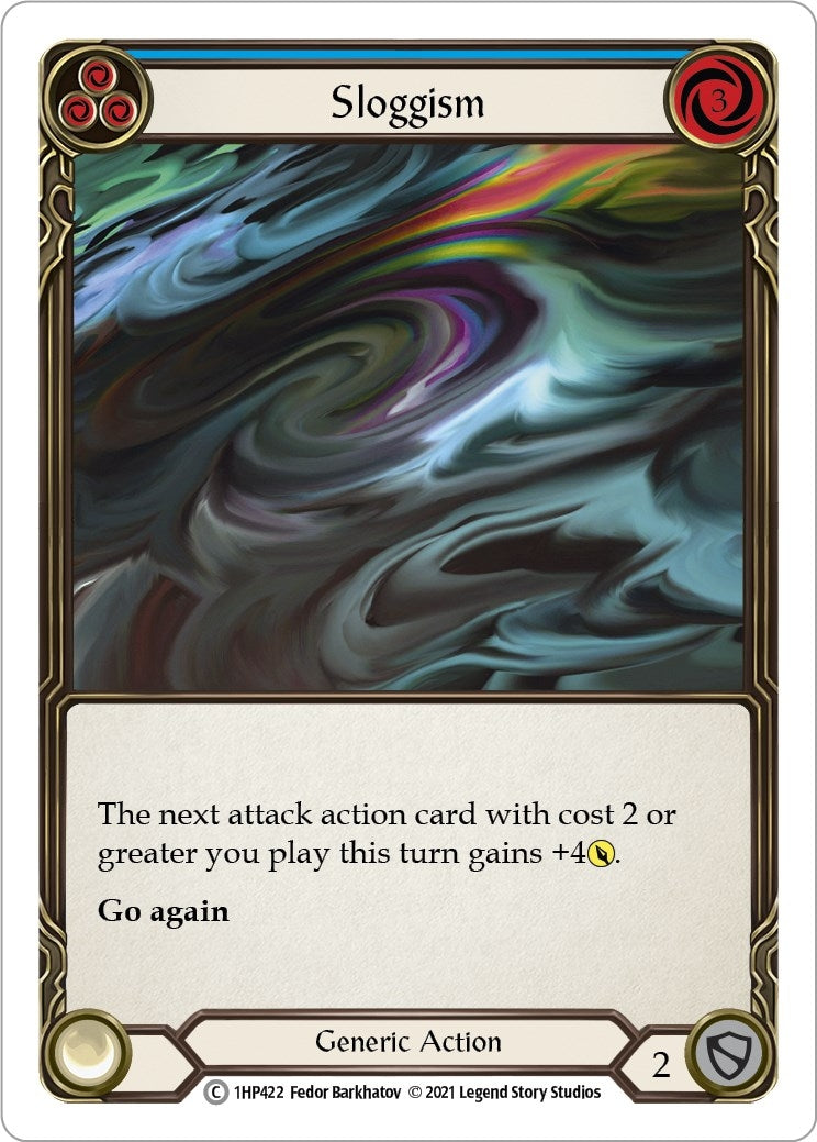 Image for Sloggism (Blue) (History Pack Vol.1) (1HP422) - Flesh and Blood TCG