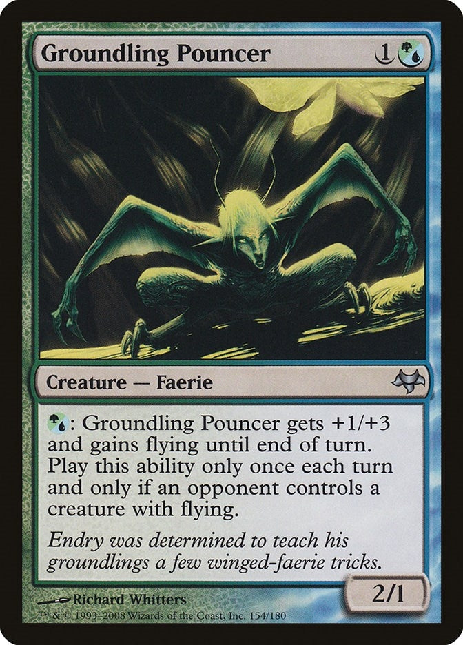 Image for Groundling Pouncer (Eventide) (154) - Magic: The Gathering
