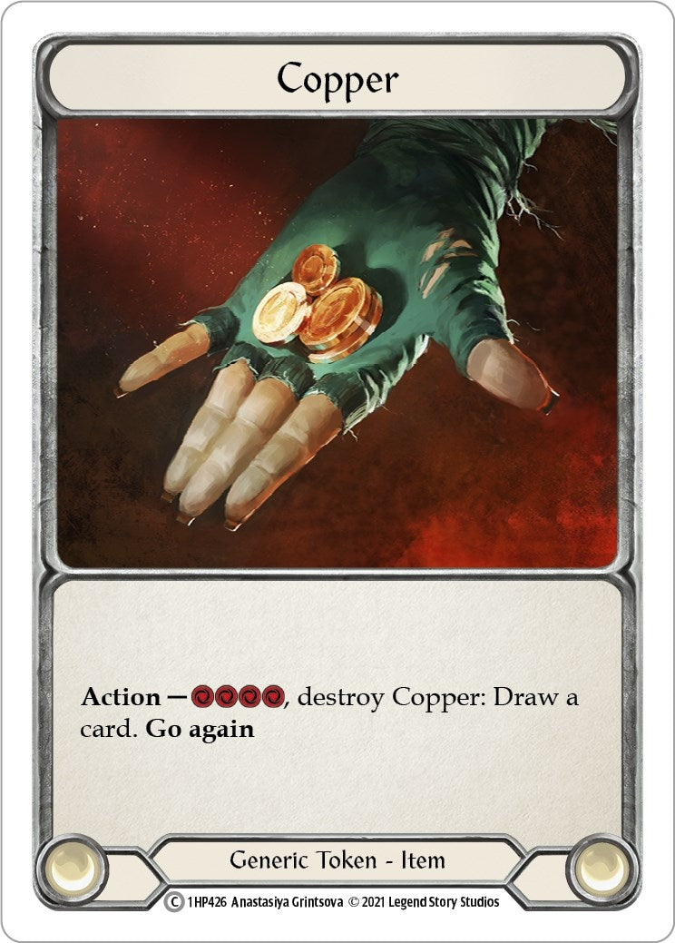 Image for Copper (History Pack Vol.1) (1HP426) - Flesh and Blood TCG