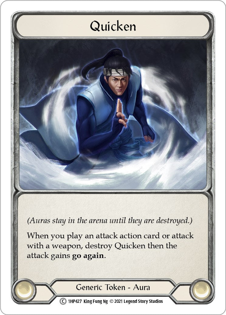 Image for Quicken (History Pack Vol.1) (1HP427) - Flesh and Blood TCG