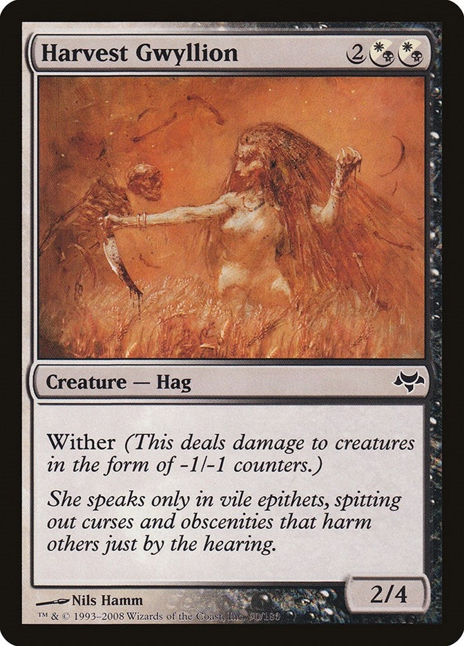 Image for Harvest Gwyllion (Eventide) (90) - Magic: The Gathering