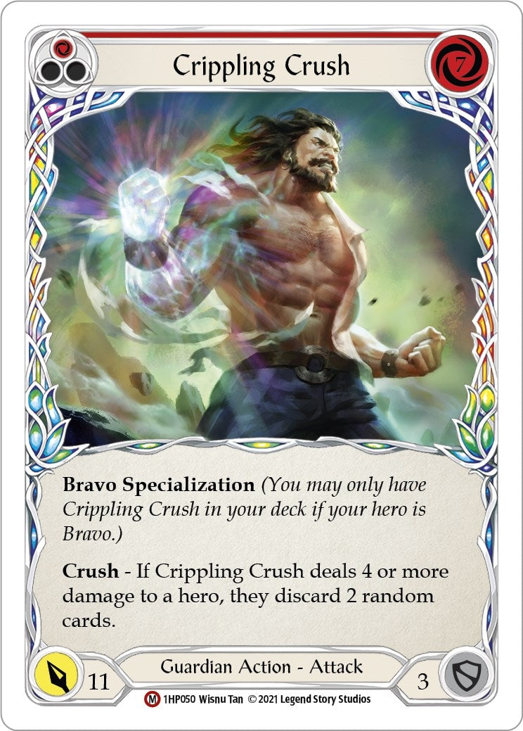 Image for Crippling Crush (History Pack Vol.1) (1HP050) - Flesh and Blood TCG