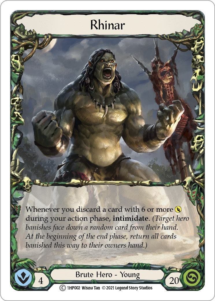 Image for Rhinar (History Pack Vol.1) (1HP002) - Flesh and Blood TCG