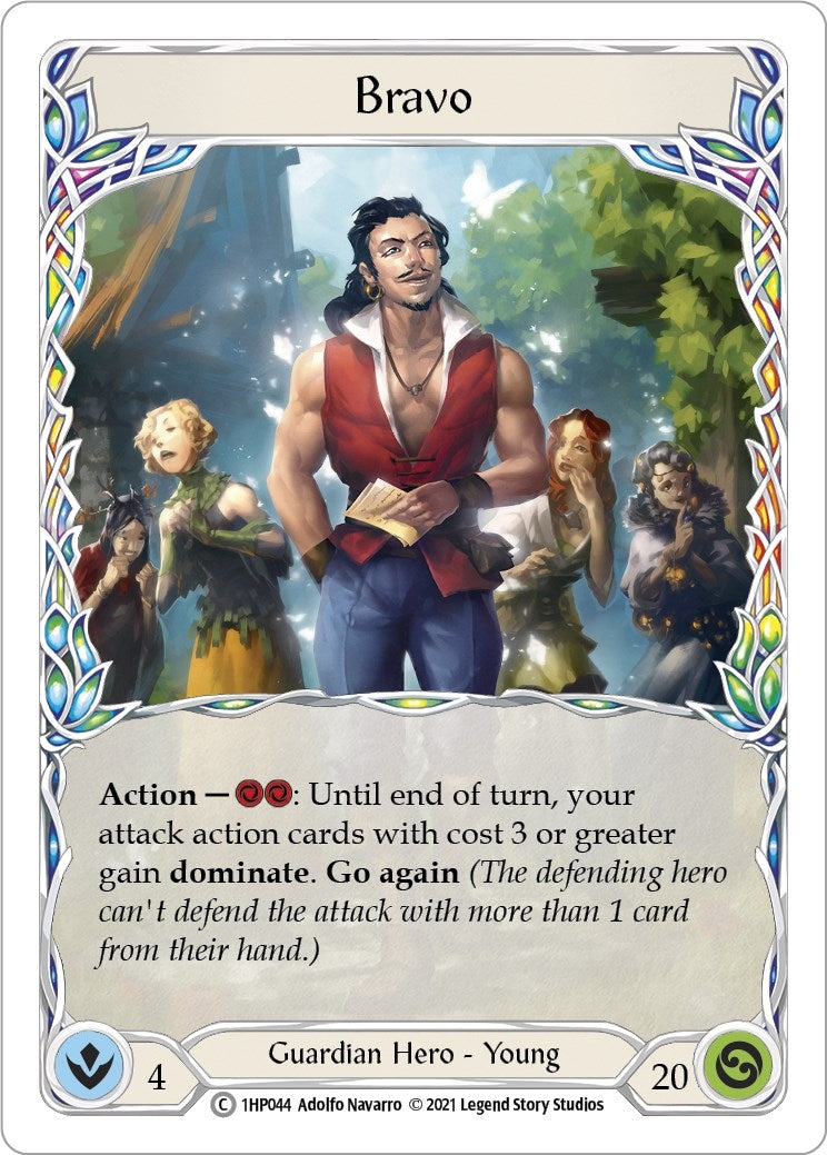 Image for Bravo (History Pack Vol.1) (1HP044) - Flesh and Blood TCG