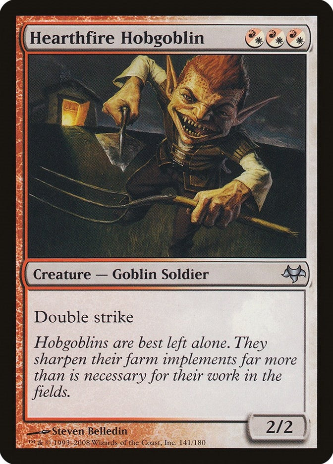 Image for Hearthfire Hobgoblin (Eventide) (141) - Magic: The Gathering