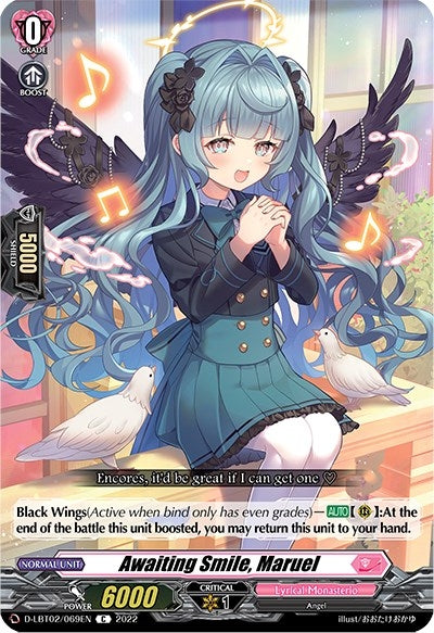 Image for Awaiting Smile, Maruel (D-LBT02: Lyrical Monasterio ~It's a New School Term!~) (D-LBT02/069EN) - Cardfight Vanguard