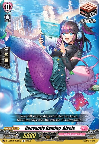 Image for Bouyantly Gaming, Gisele (D-LBT02: Lyrical Monasterio ~It's a New School Term!~) (D-LBT02/075EN) - Cardfight Vanguard