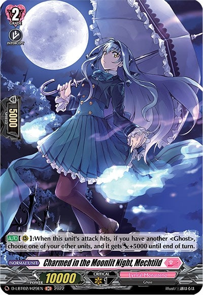 Image for Charmed in the Moonlit Night, Mechtild (Holo) (D-LBT02: Lyrical Monasterio ~It's a New School Term!~) (D-LBT02/H29EN) - Cardfight Vanguard