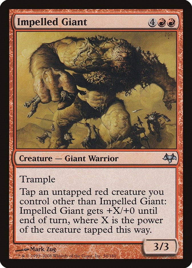 Image for Impelled Giant (Eventide) (58) - Magic: The Gathering