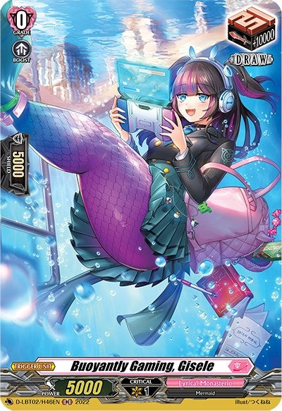 Image for Buoyantly Gaming, Gisele (Holo) (D-LBT02: Lyrical Monasterio ~It's a New School Term!~) (D-LBT02/H47EN) - Cardfight Vanguard