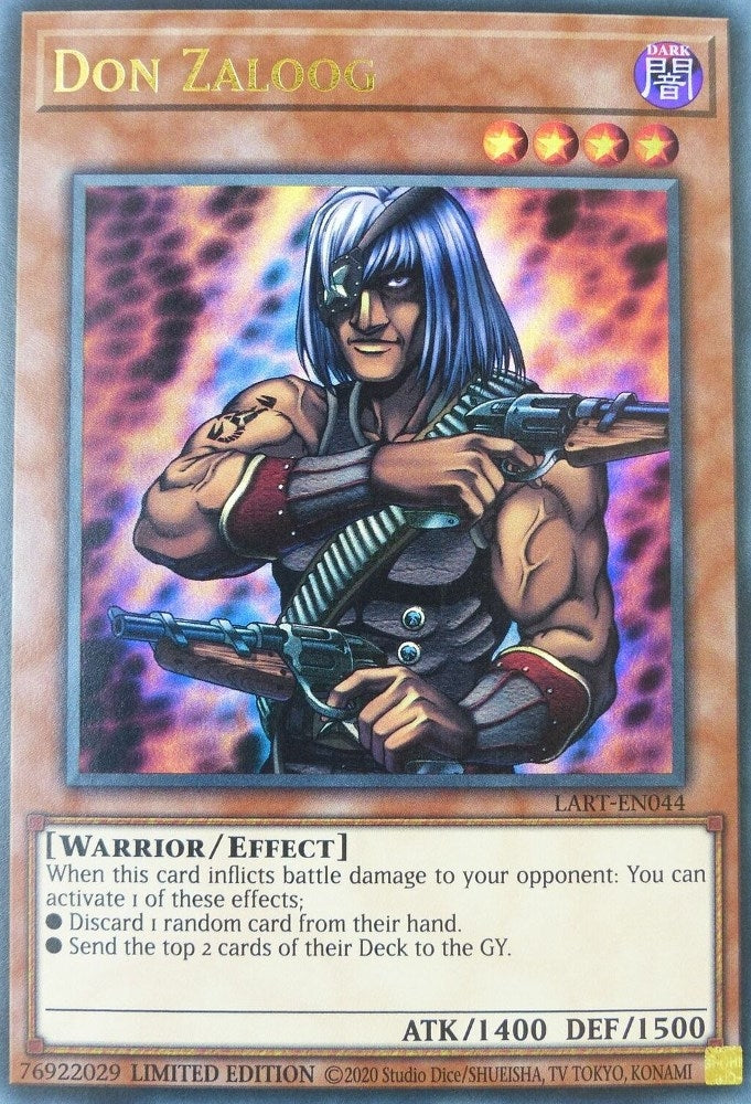 Image for Don Zaloog (The Lost Art Promotion) (LART-EN044) - YuGiOh