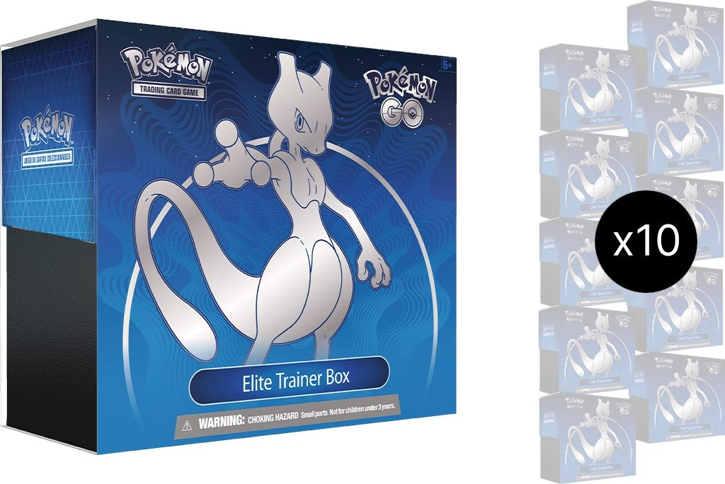 Image for Pokemon GO Elite Trainer Box Case - Pokemon