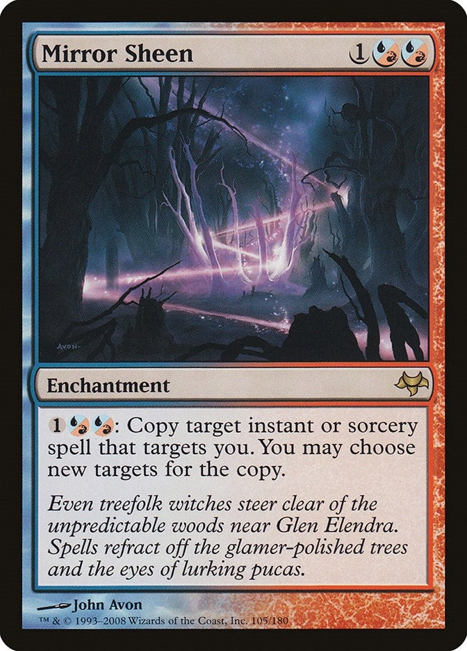 Image for Mirror Sheen (Eventide) (105) - Magic: The Gathering